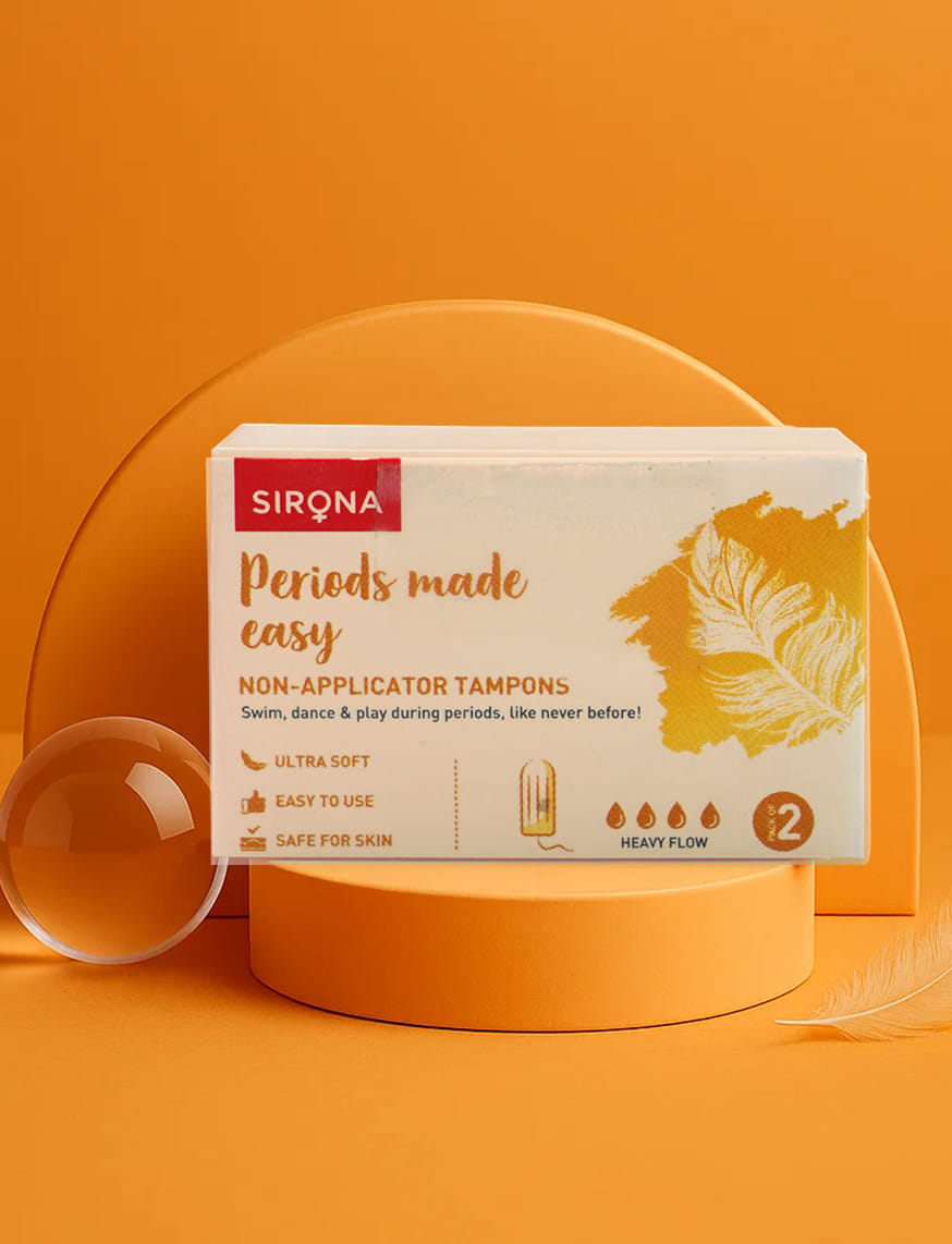 Non-Applicator Tampons