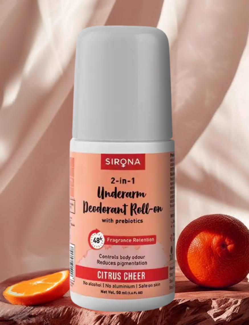 Underarm Deodorant Roll On - Citrus Cheer