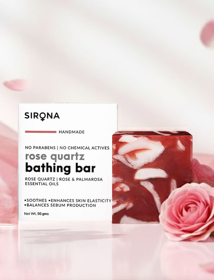 Roze Quartz Bathing Bar