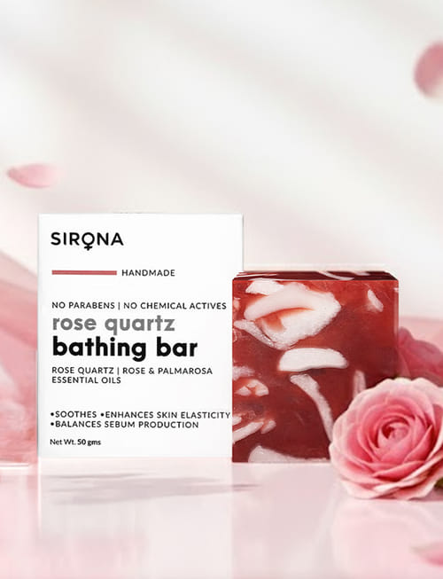 Roze Quartz Bathing Bar