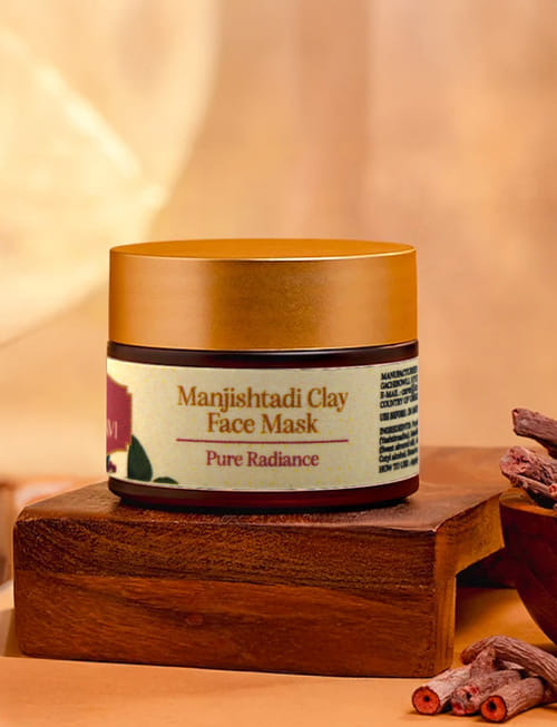 Manjishtadi Clay Face Mask