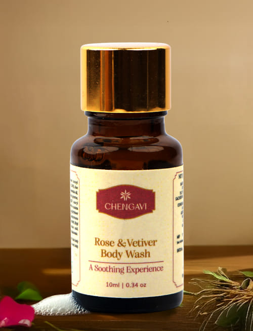 Rose & Vetiver Body Wash