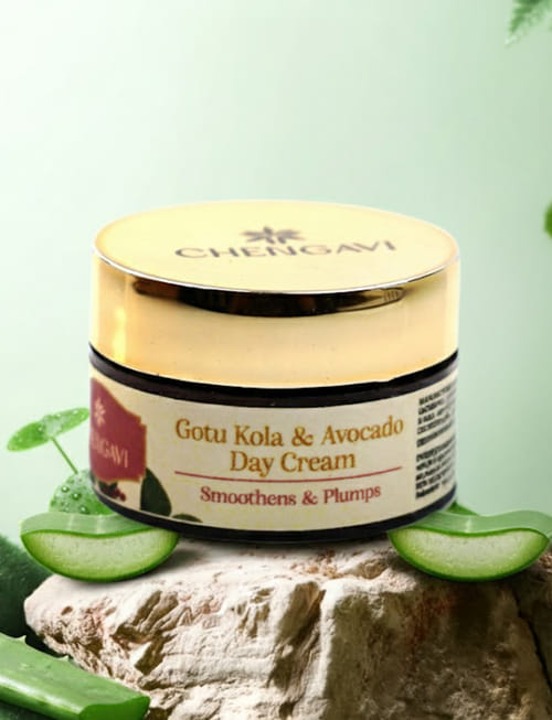 Gotu Kola & Avocado Day Cream
