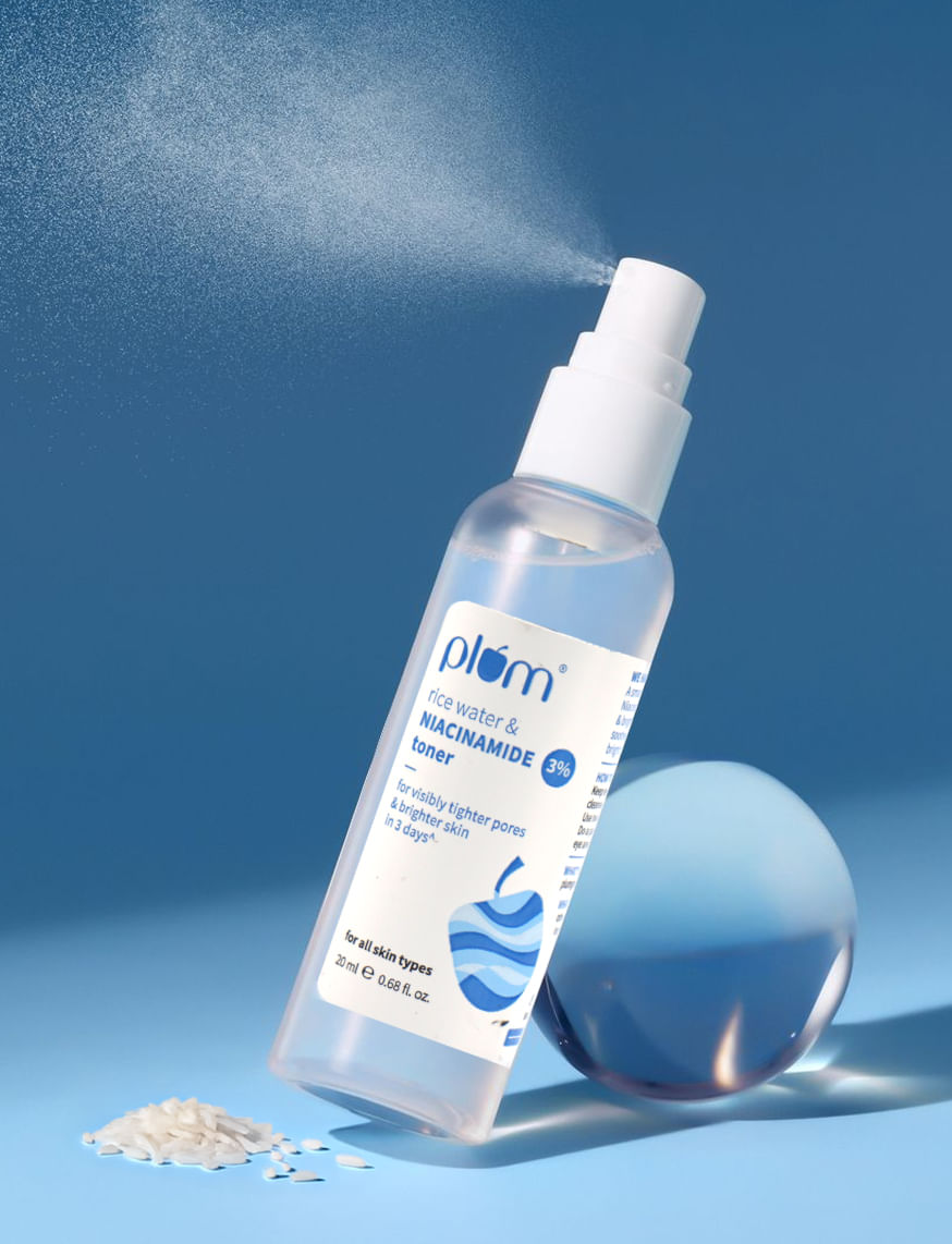 Rice Water & 3% Niacinamide Toner