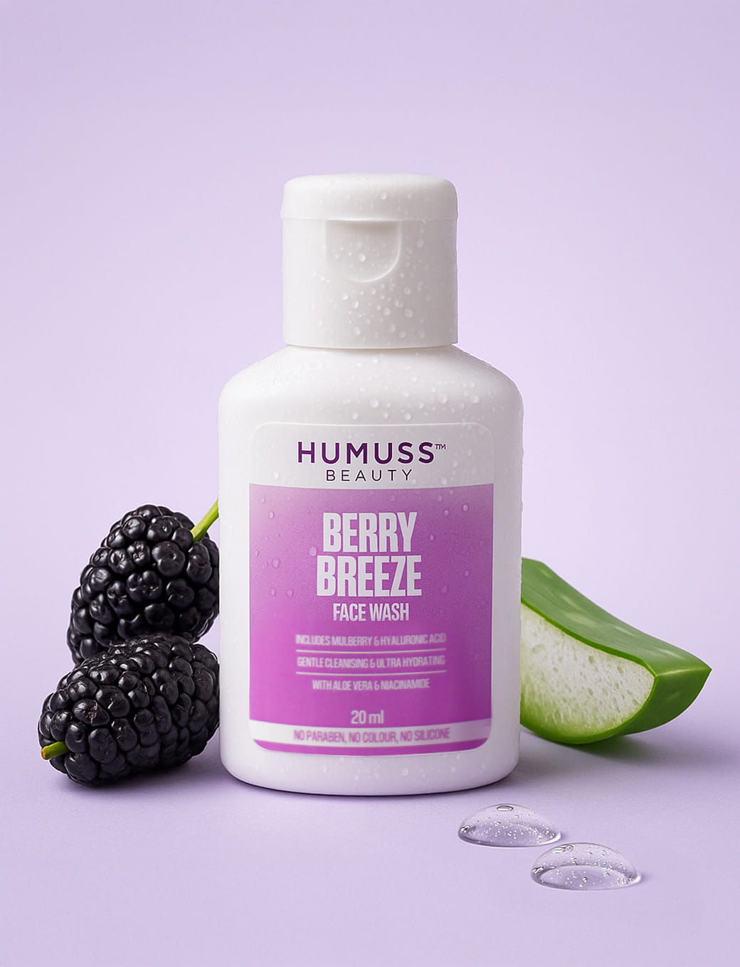 Berry Breeze Face Wash