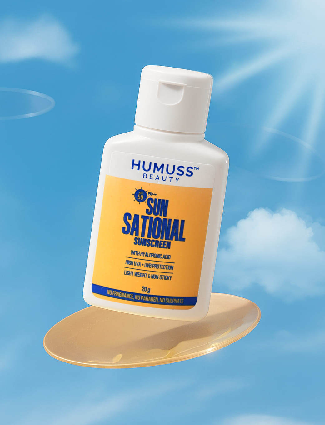 Sun- Sational SunscreenSPF 50 PA +++