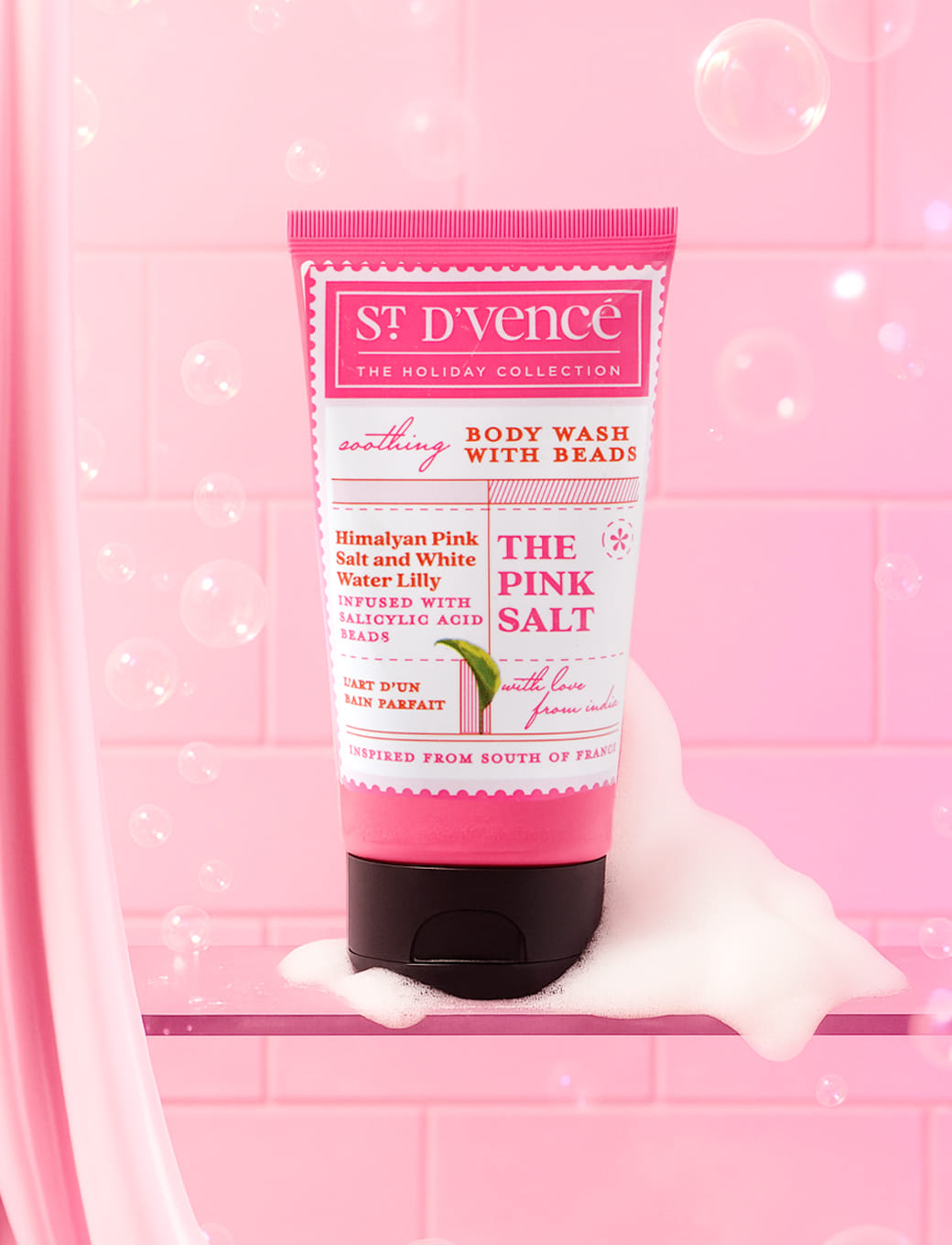 The Pink Salt Body Wash
