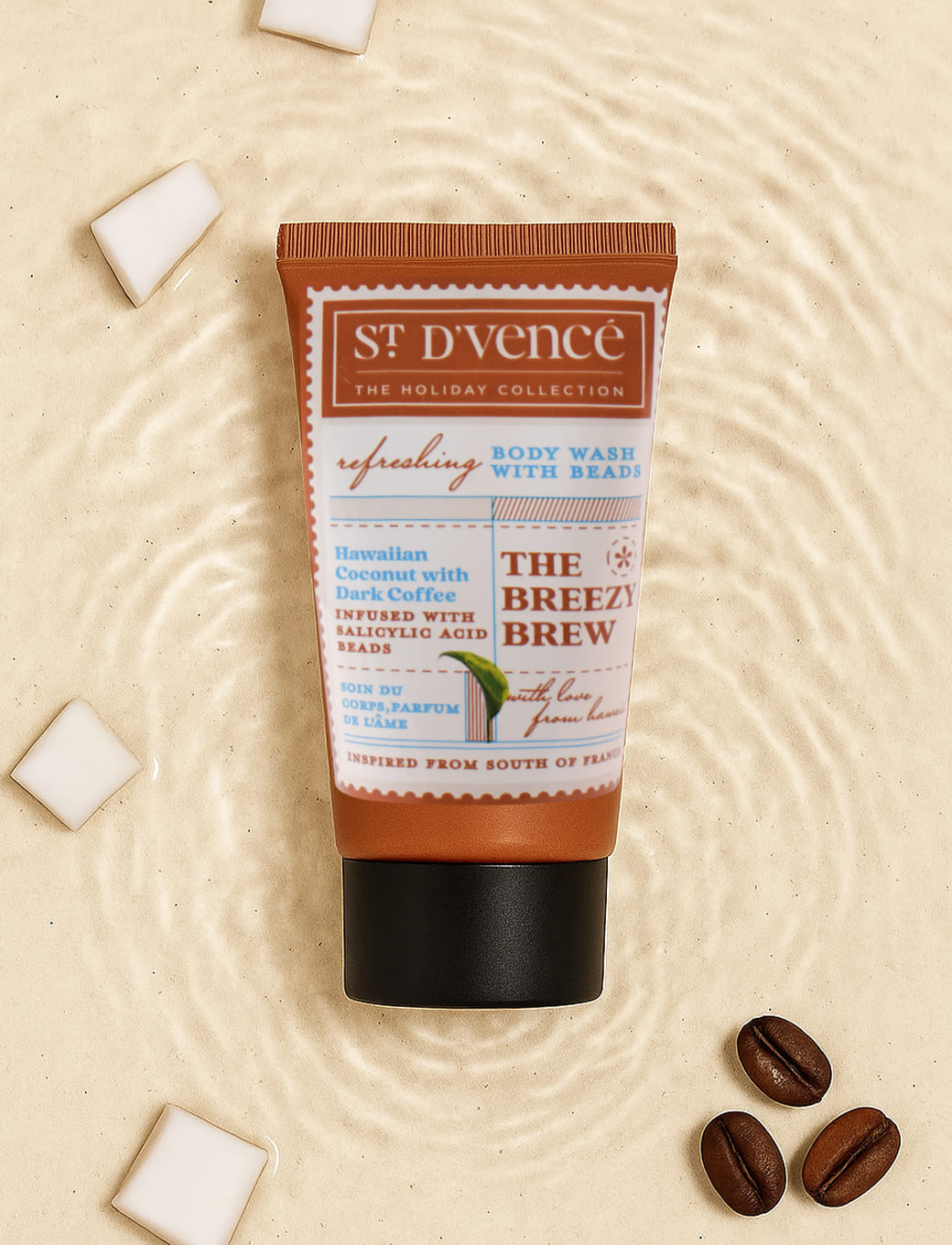 The Breezy Brew Body Wash