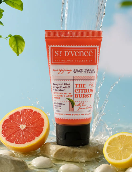 The Citrus Burst Body Wash The Citrus Burst Body Wash