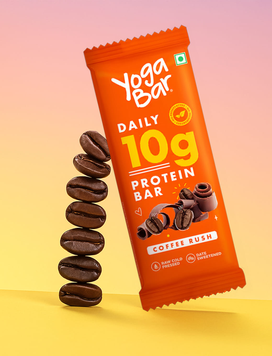 Daily 10G Protein Bar: Coffee Rush