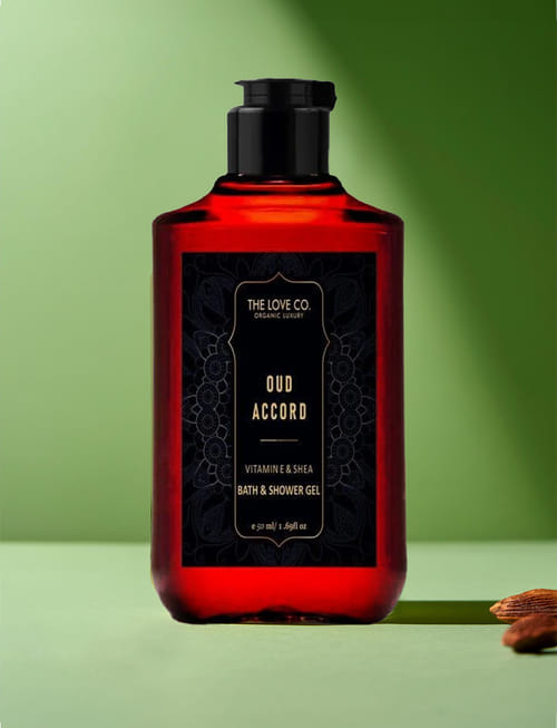 Oud Accord Bath & Shower Gel