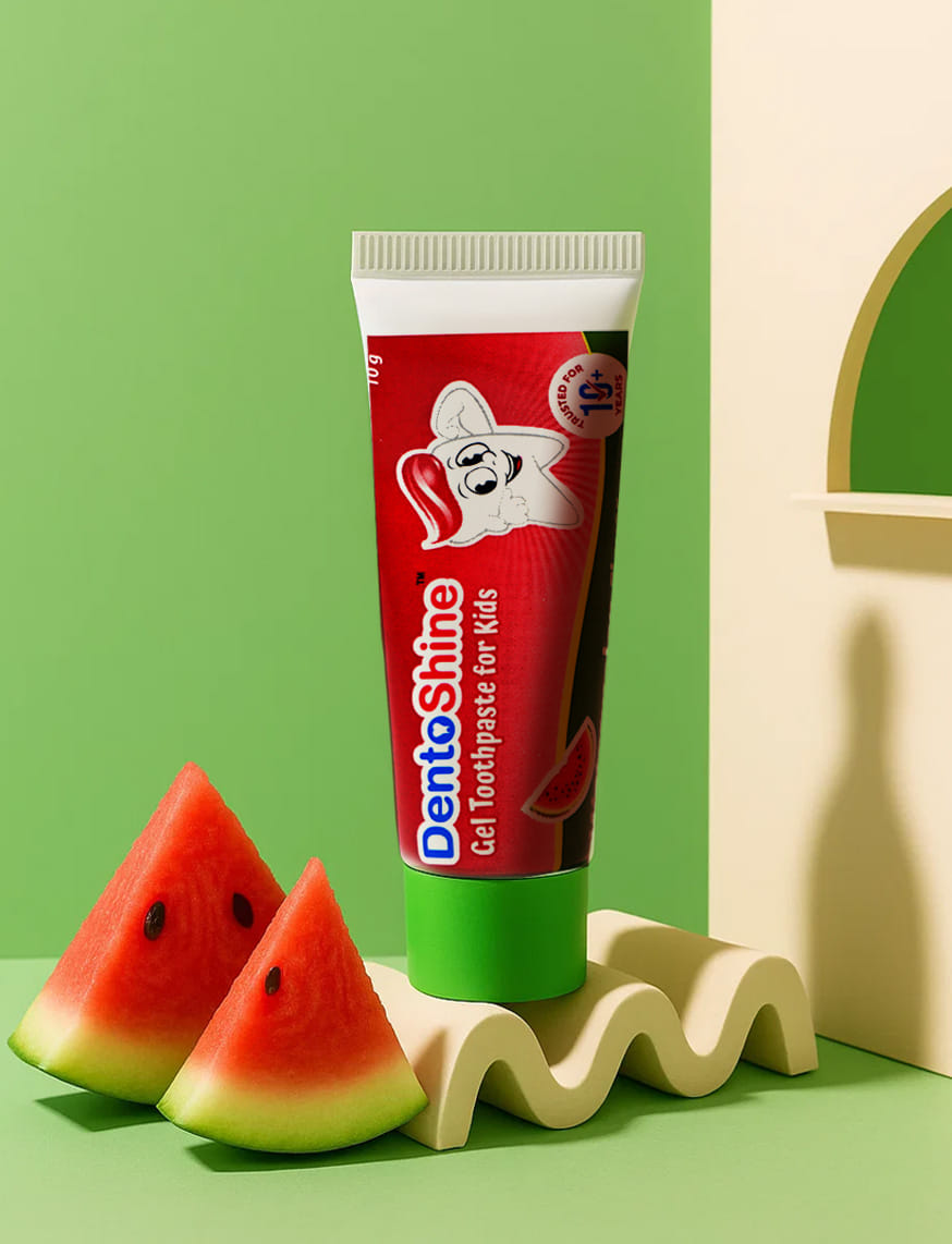 Gel Toothpaste For Kids - Watermelon Flavor