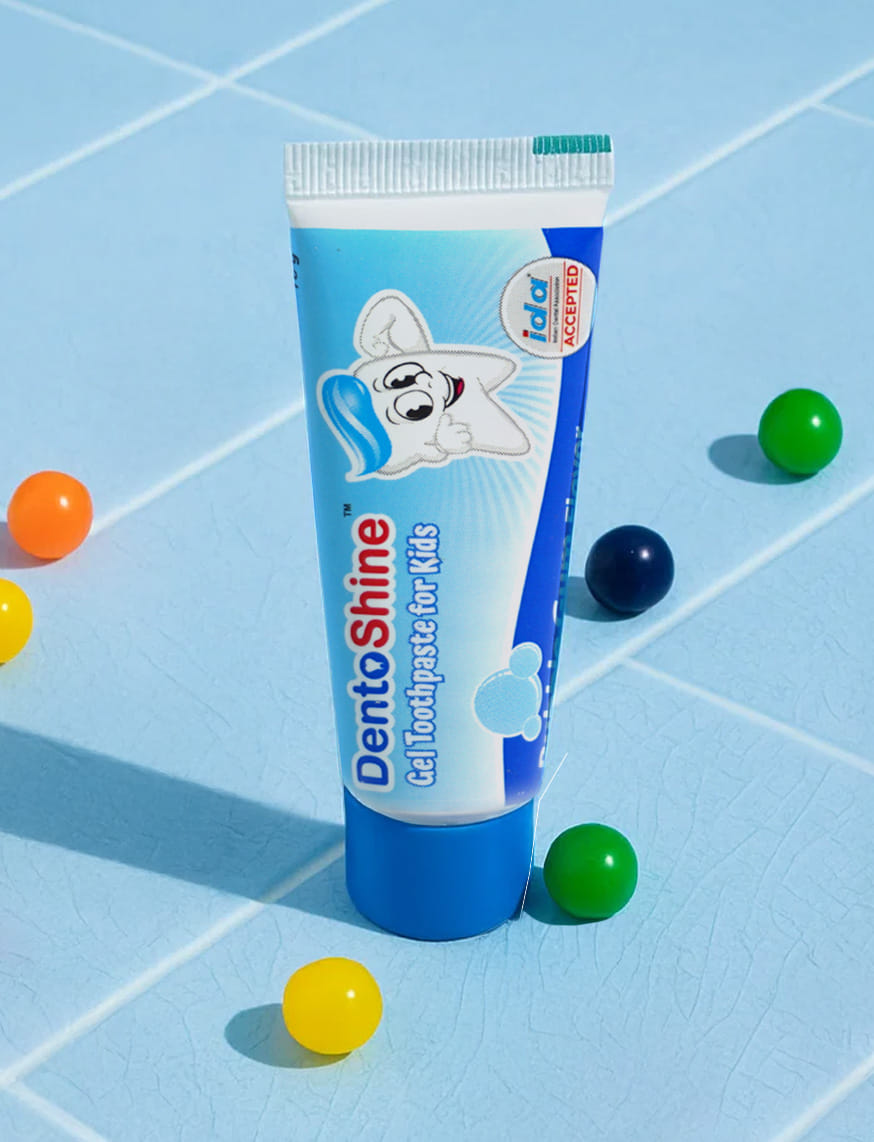Gel Toothpaste For Kids - Bubblegum Flavor