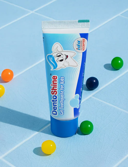 Gel Toothpaste For Kids - Bubblegum Flavor