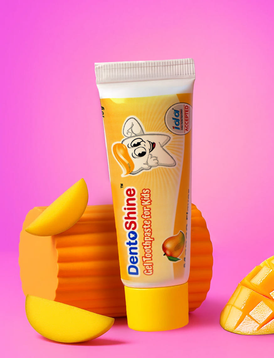 Gel Toothpaste For Kids - Mango Flavor