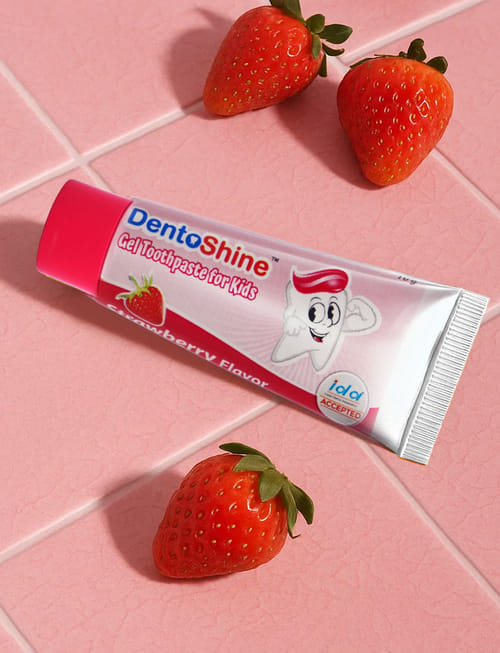 Gel Toothpaste For Kids - Strawberry Flavor