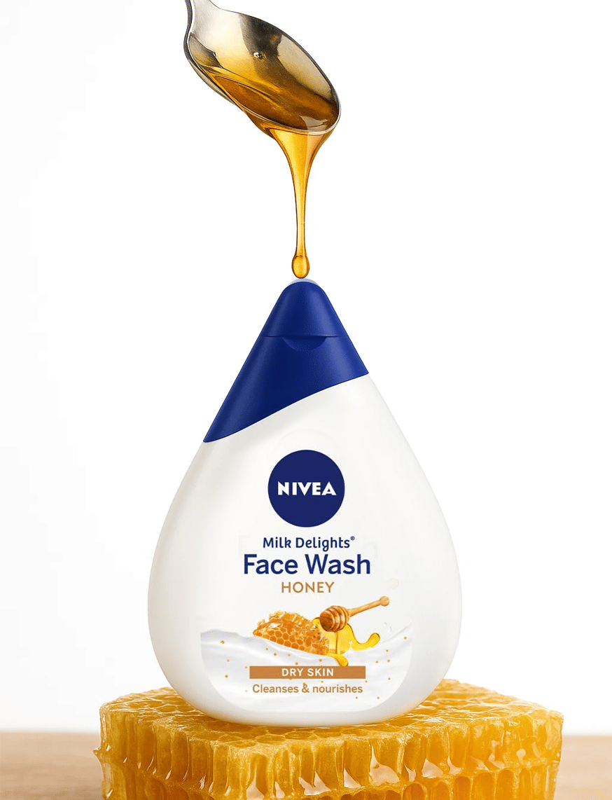 Milk Delights Honey Face Wash