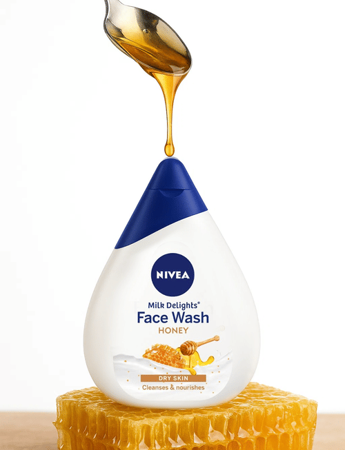 Milk Delights Honey Face Wash