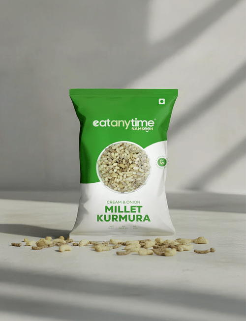 Millet Kurmura-Cream N Onion
