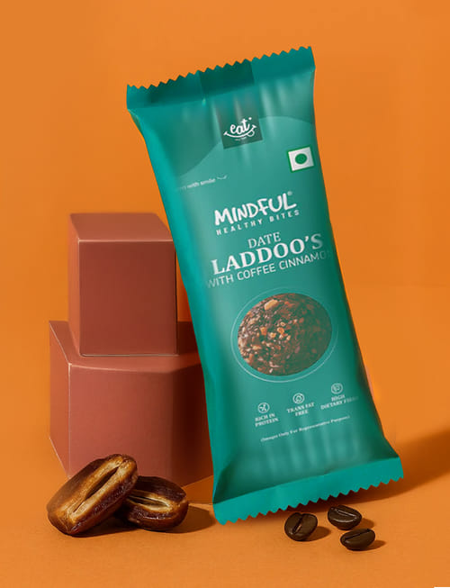 Mindful Date Laddoo's With Coffee Cinnamon