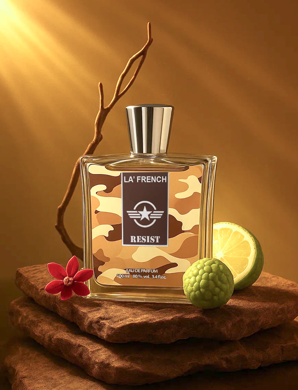 Resist Pour Homme Eau De Parfume