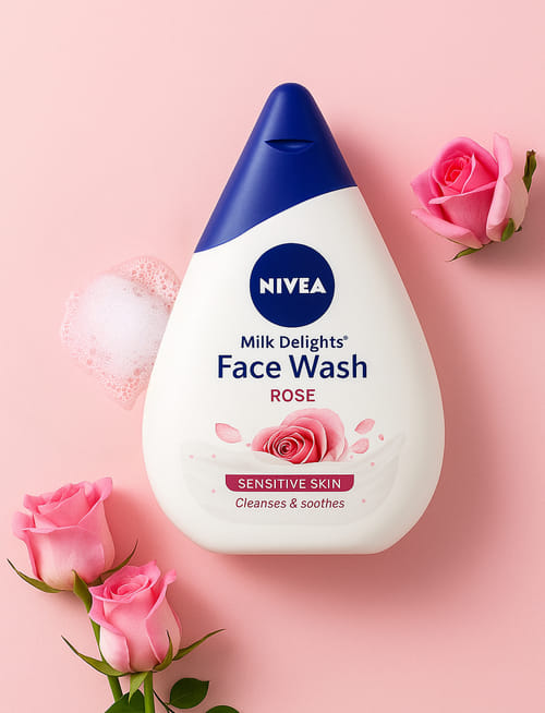 Milk Delights Rose Face Wash Milk Delights Rose Face Wash
