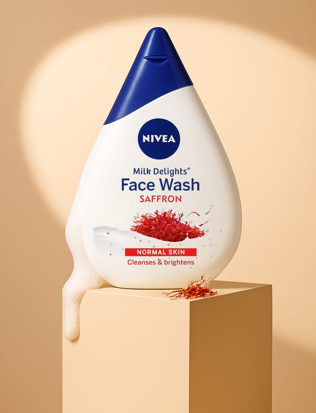 Milk Delights Saffron Face Wash