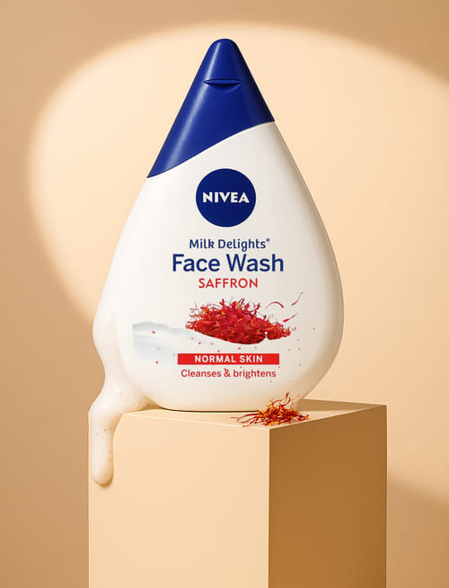 Milk Delights Saffron Face Wash
