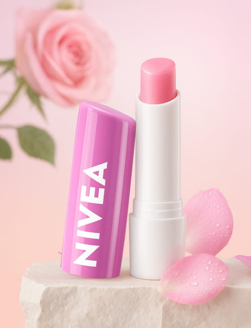 24h Moisture Lip Balm - Soft Rose