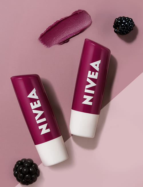 Blackberry Shine Caring Lip Balm