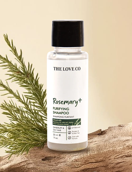 Rosemary Purifying Shampoo