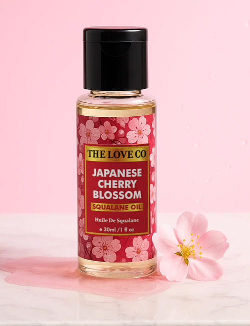 Japanese Cherry Blossom Squalane Oil