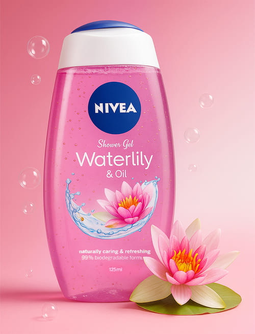 Waterlily And Oil - Shower Gel