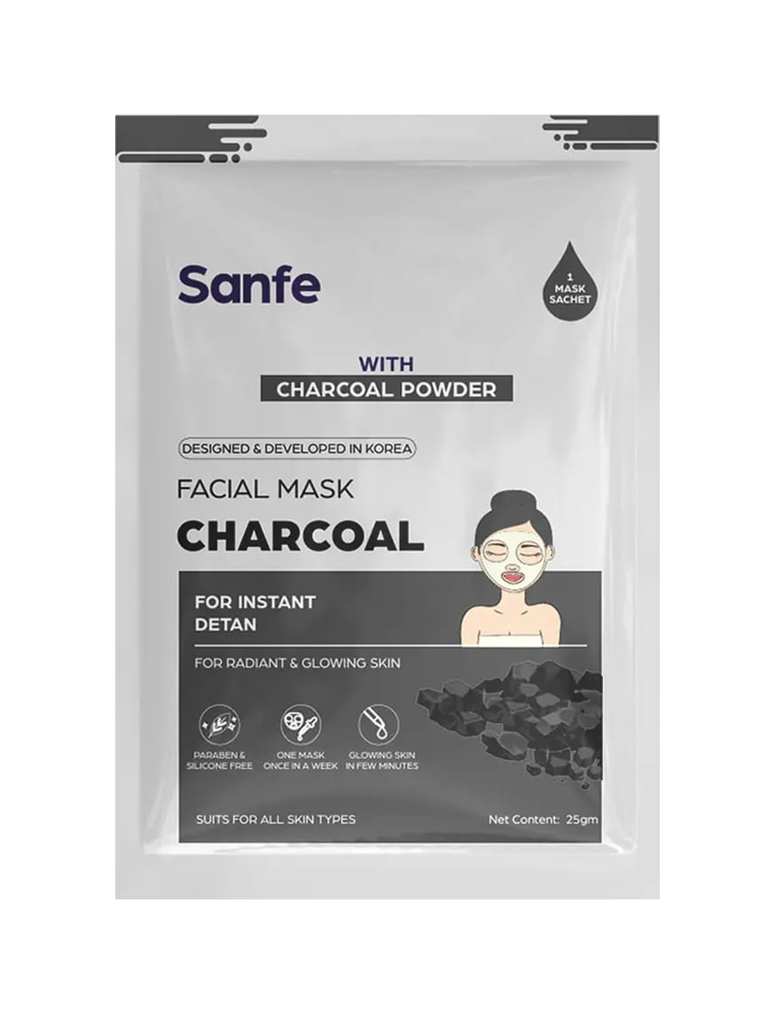 Facial Mask - Charcoal – thumbnail 2