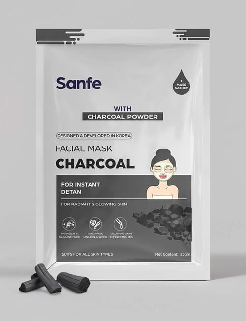 Facial Mask - Charcoal