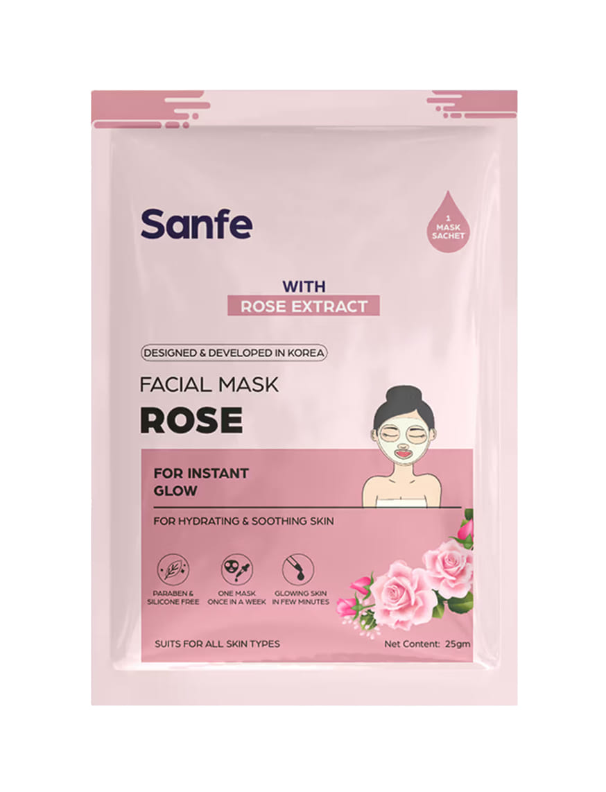 Facial Mask - Rose – thumbnail 2