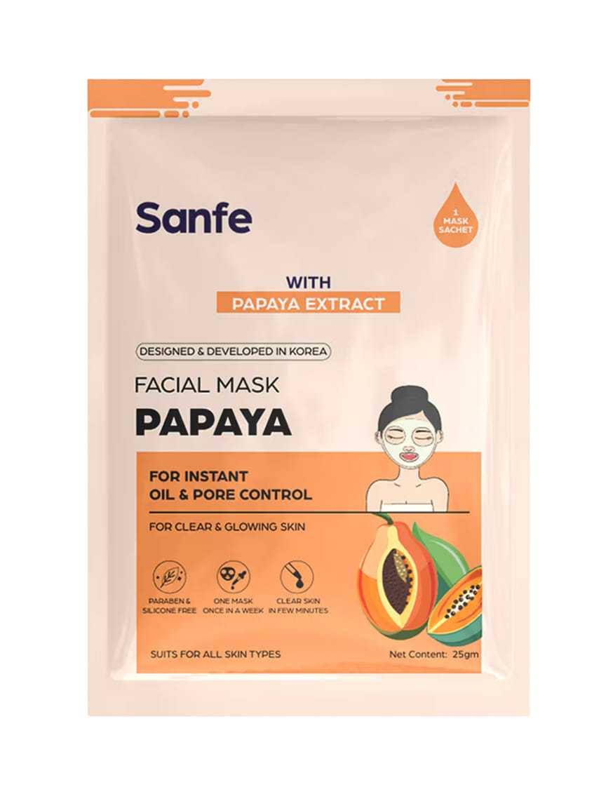 Facial Mask - Papaya – thumbnail 2