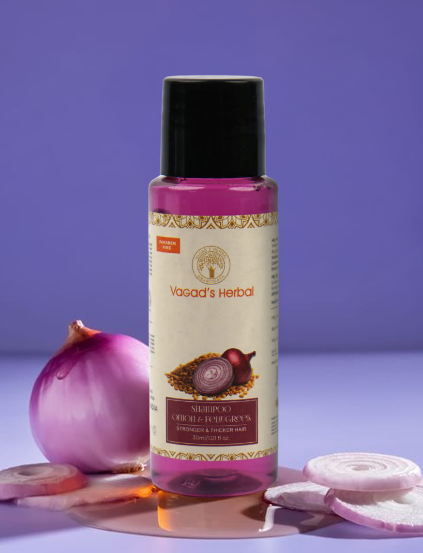 Onion & Fenugreek Shampoo