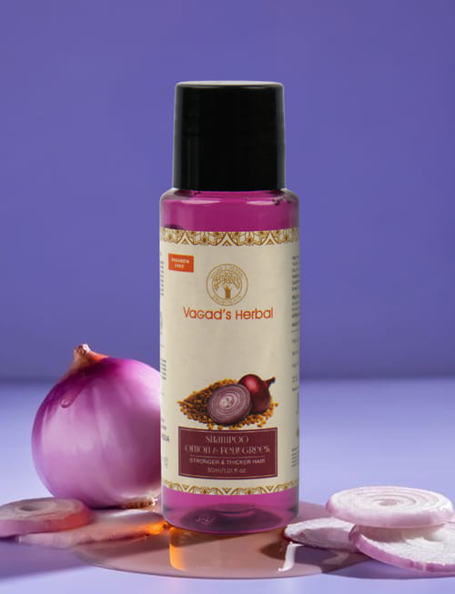 Onion & Fenugreek Shampoo Onion & Fenugreek Shampoo