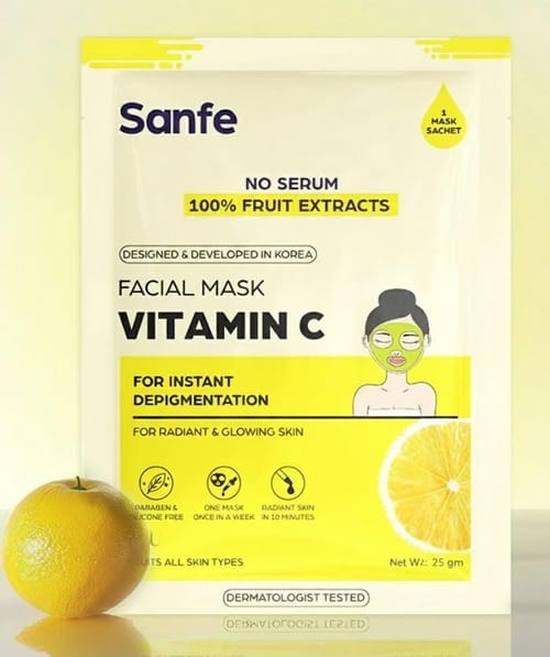 Facial Mask - Vitamin C