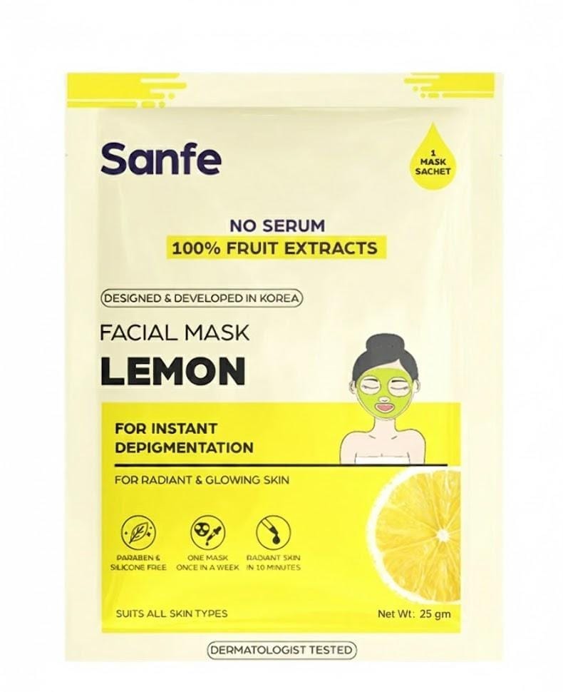 Facial Mask - Lemon – thumbnail 2