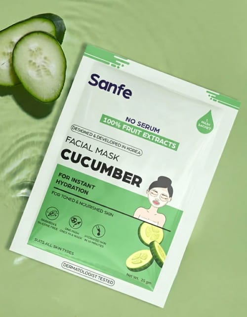 Facial Mask - Cucumber