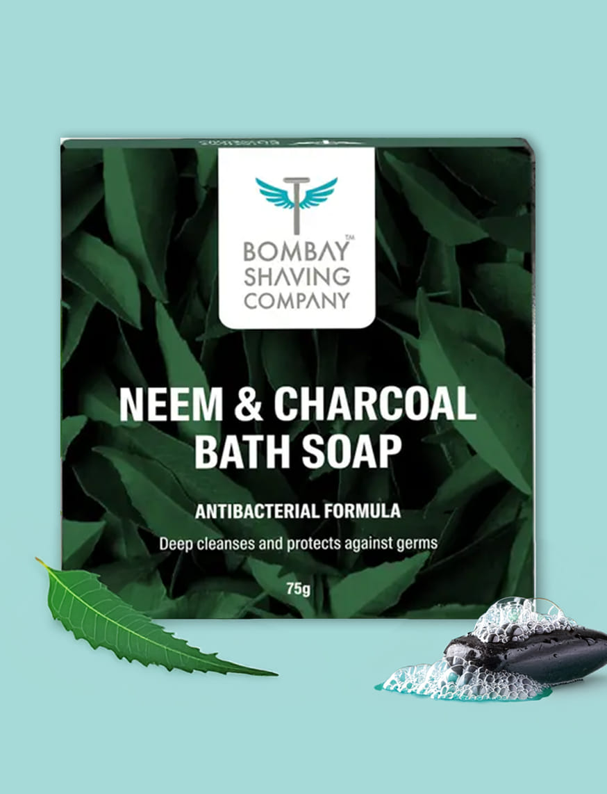 Neem And Charcoal Bath Soap