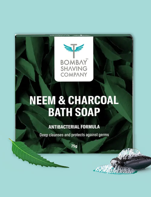 Neem And Charcoal Bath Soap