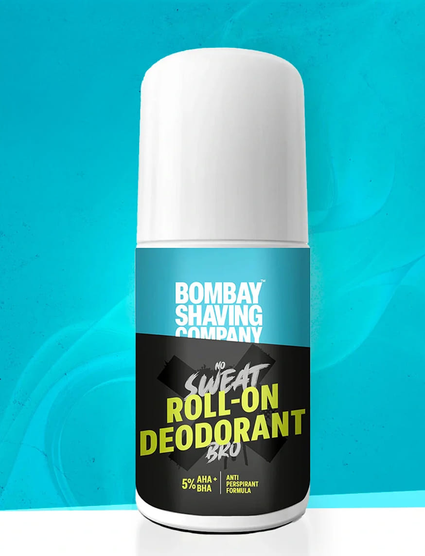 No Sweat Roll - On Deodorant