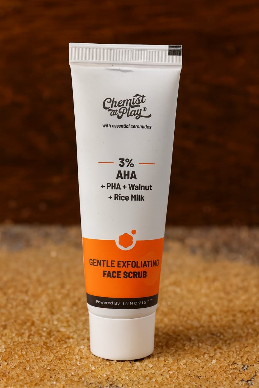 Gentle Exfoliating Face Scrub