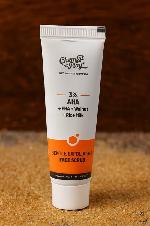 Gentle Exfoliating Face Scrub