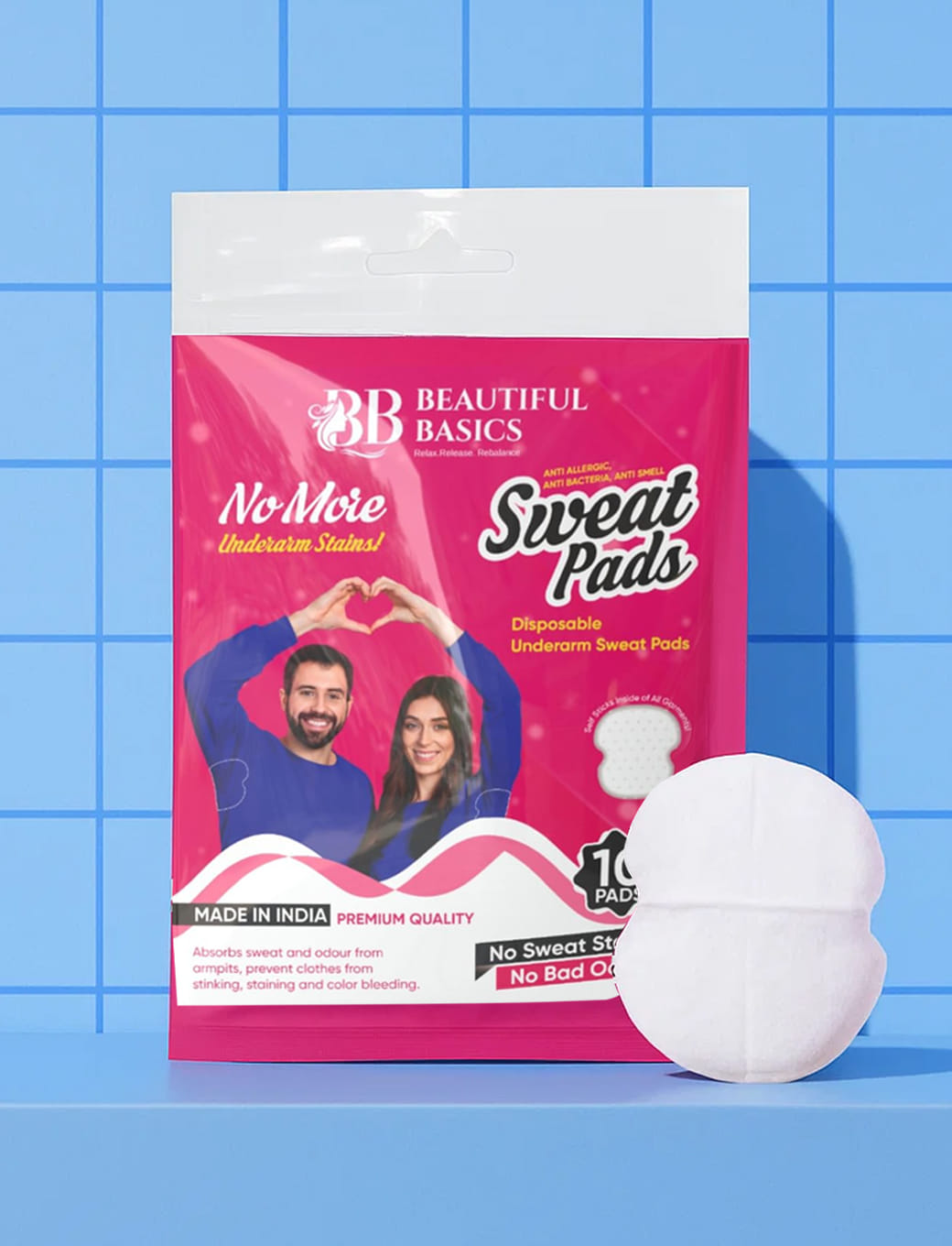 Disposable Underarm Sweat Pads