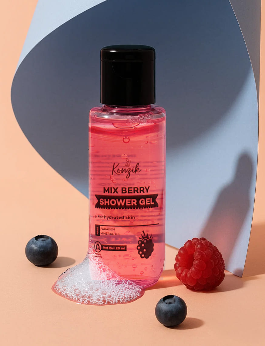 Mix Berry Shower Gel