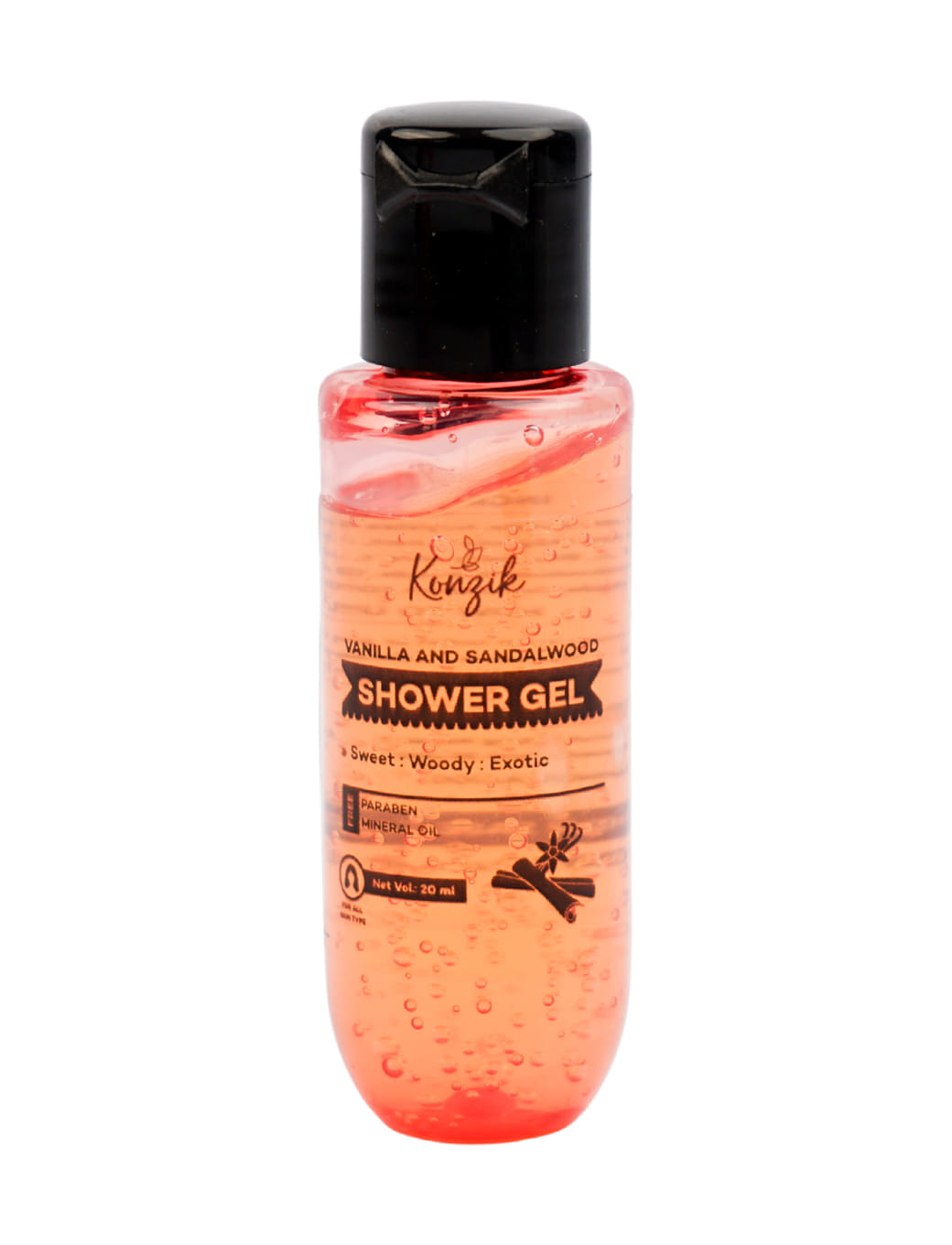 Vanilla And Sandalwood Shower Gel – thumbnail 2